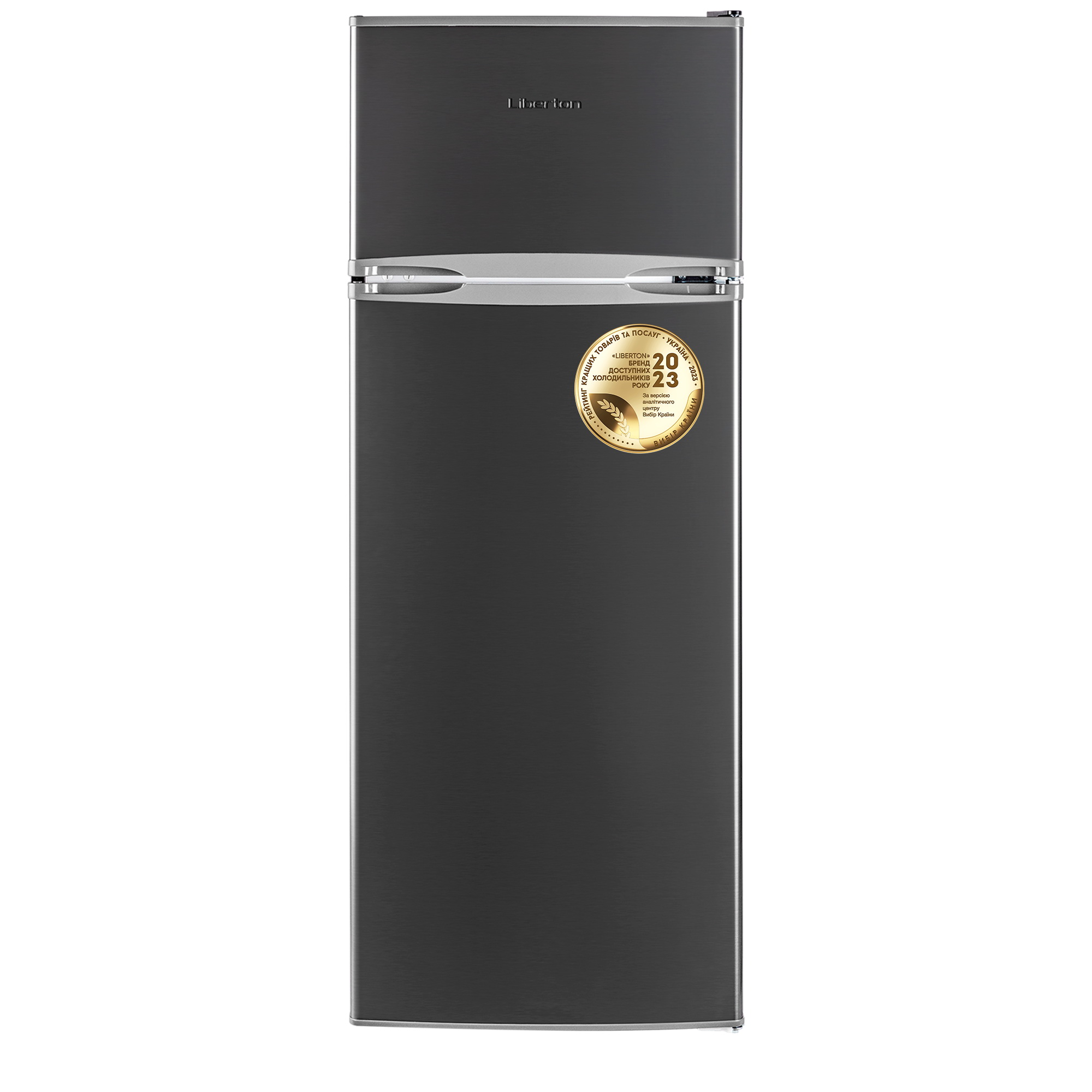 Холодильник дводверний LIBERTON LRU 143-206SH